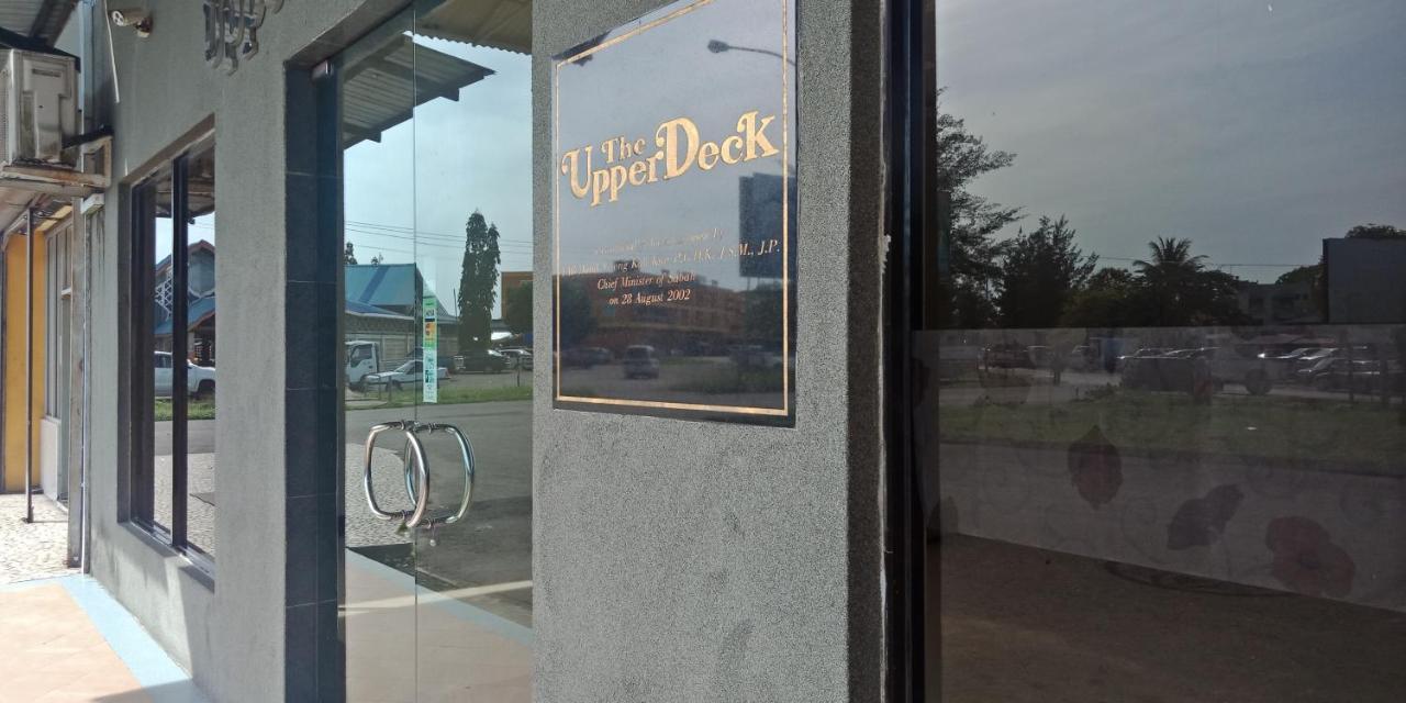 The Upper Deck Hotel Kudat Exterior foto