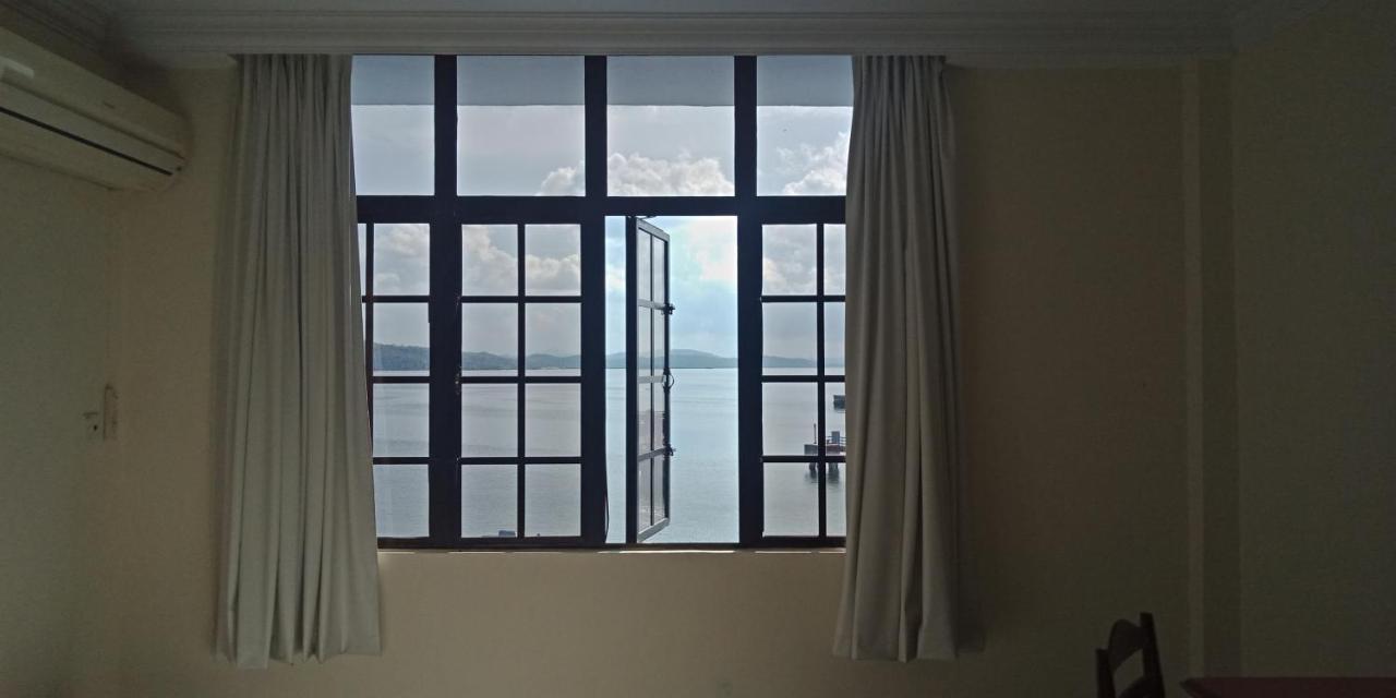 The Upper Deck Hotel Kudat Exterior foto