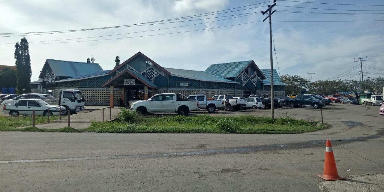 The Upper Deck Hotel Kudat Exterior foto