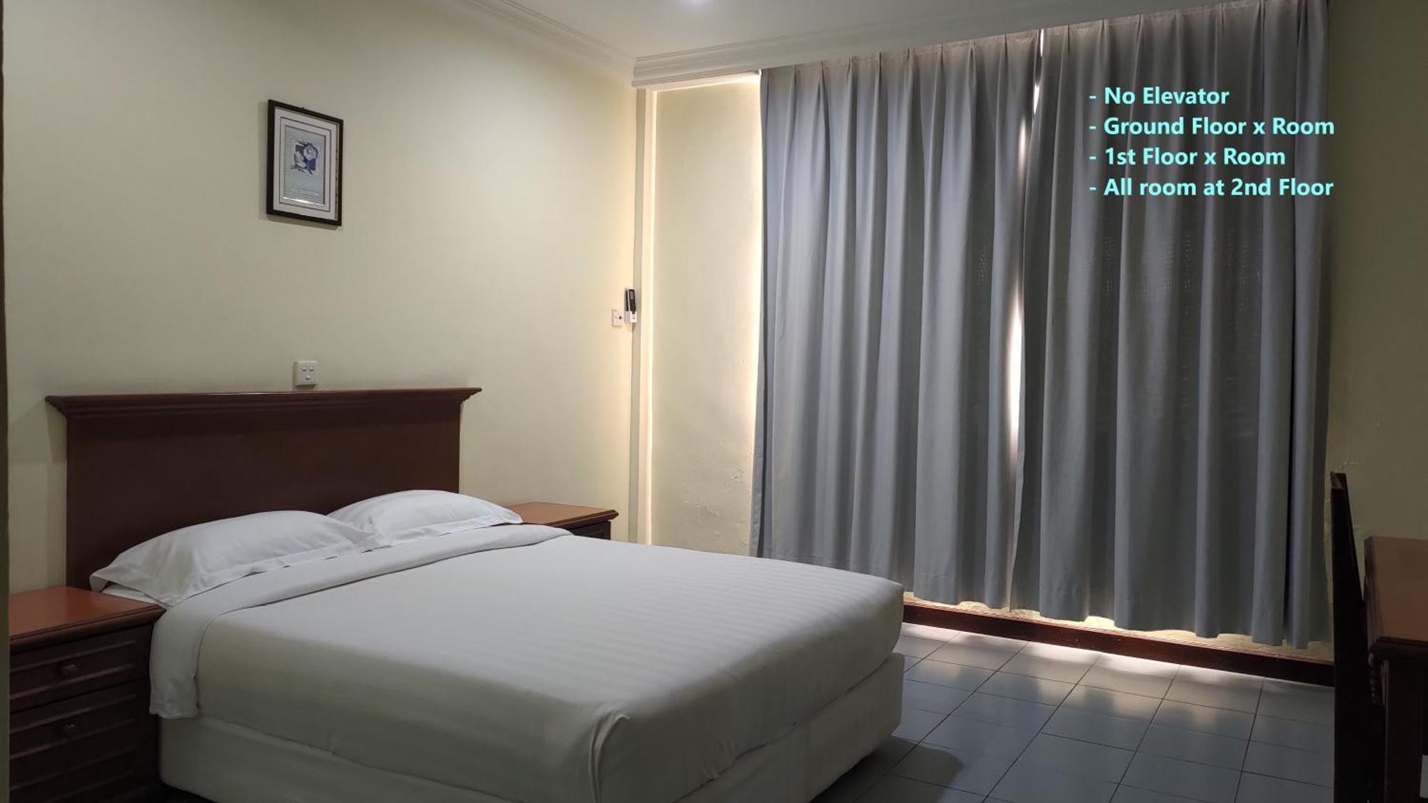 The Upper Deck Hotel Kudat Exterior foto